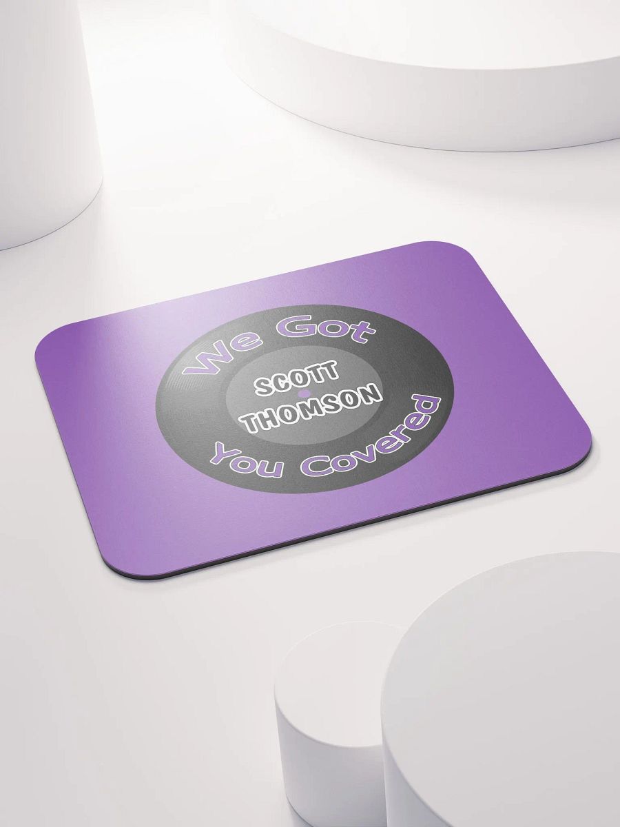 We Got You Covered Mouse Pad product image (4)