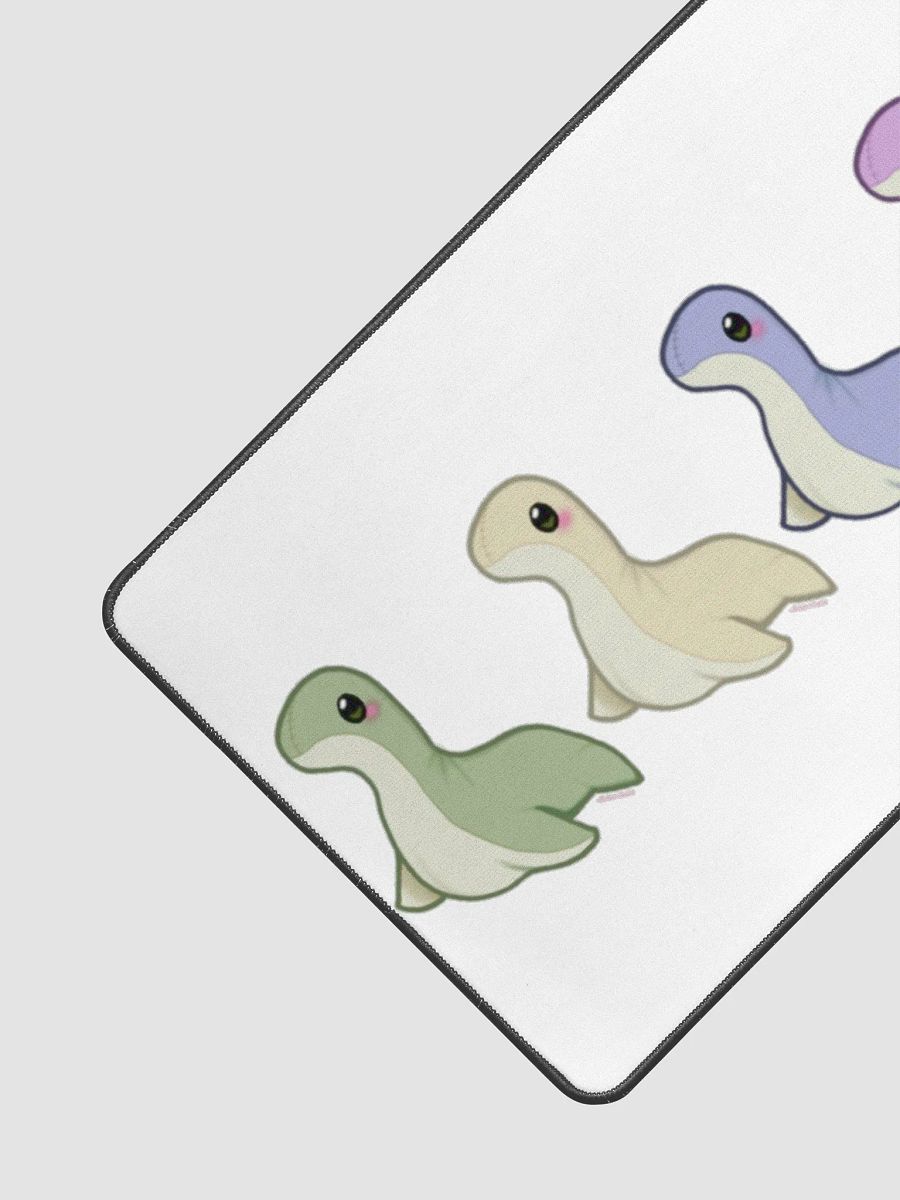 Rainbow Pastel Nessie Desk Pad product image (3)