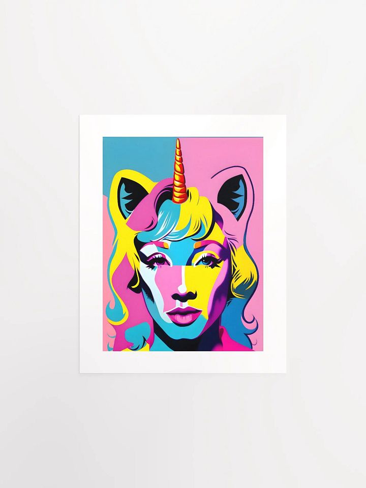 My Little Ponygirl Unicorn #2 - Print product image (1)