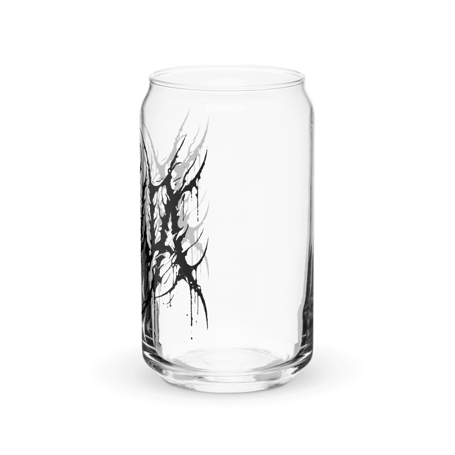 Font Can Shaped Glassware product image (3)