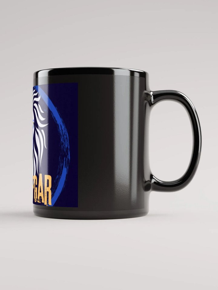 Tafgar lion black mug product image (2)