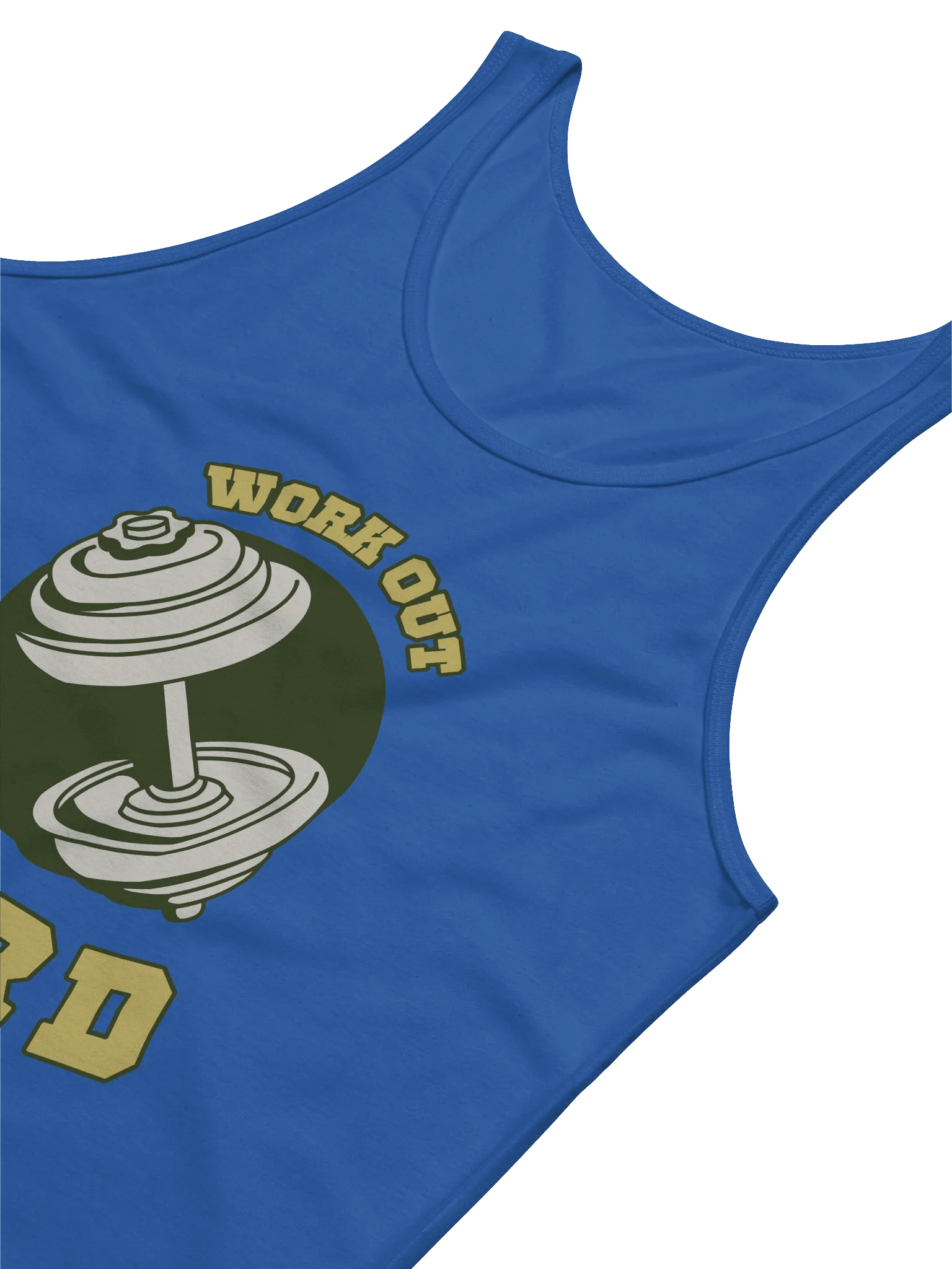 Hard Work Barbell Tank product image (36)