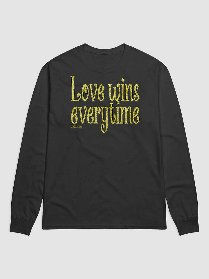 LOVE WINS EVERYTIME product image (2)