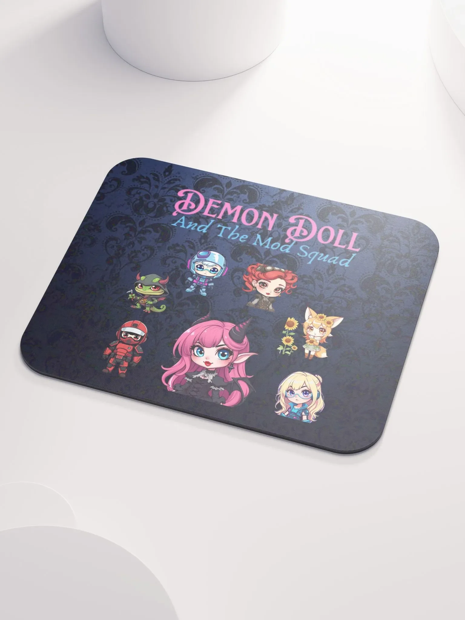 DD An The Mod Squad! -Mousepad product image (3)