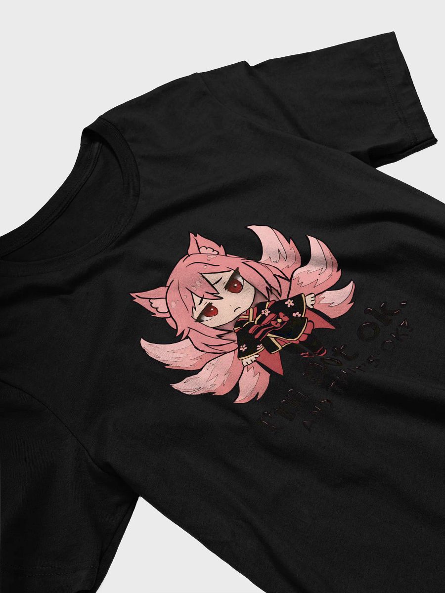Chibi Kitsune Not Ok T-Shirt product image (24)