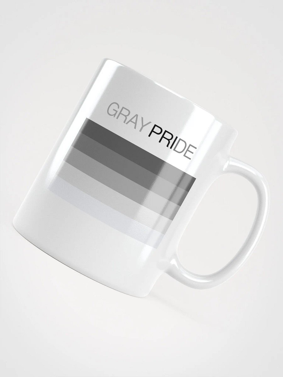 Gray Pride Mug product image (1)