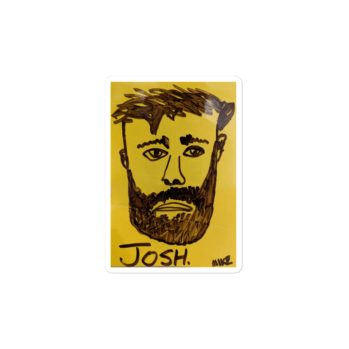 Josh Portrait Magnet product image (2)