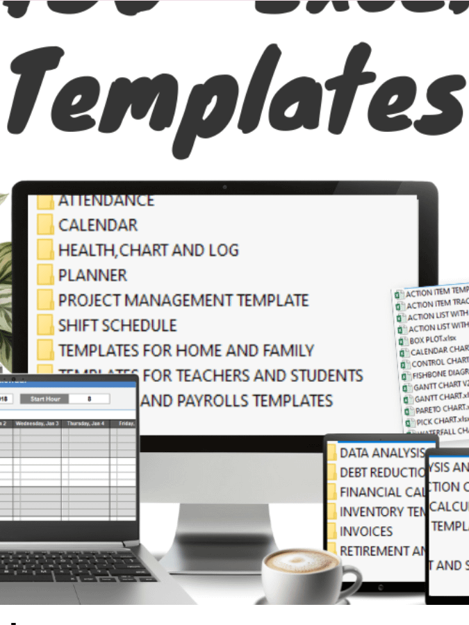Excel Sheets + Powerpoint product image (1)