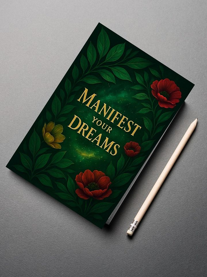 New Manifest Your Dreams Guided Manifestation & Gratitude Journal product image (1)
