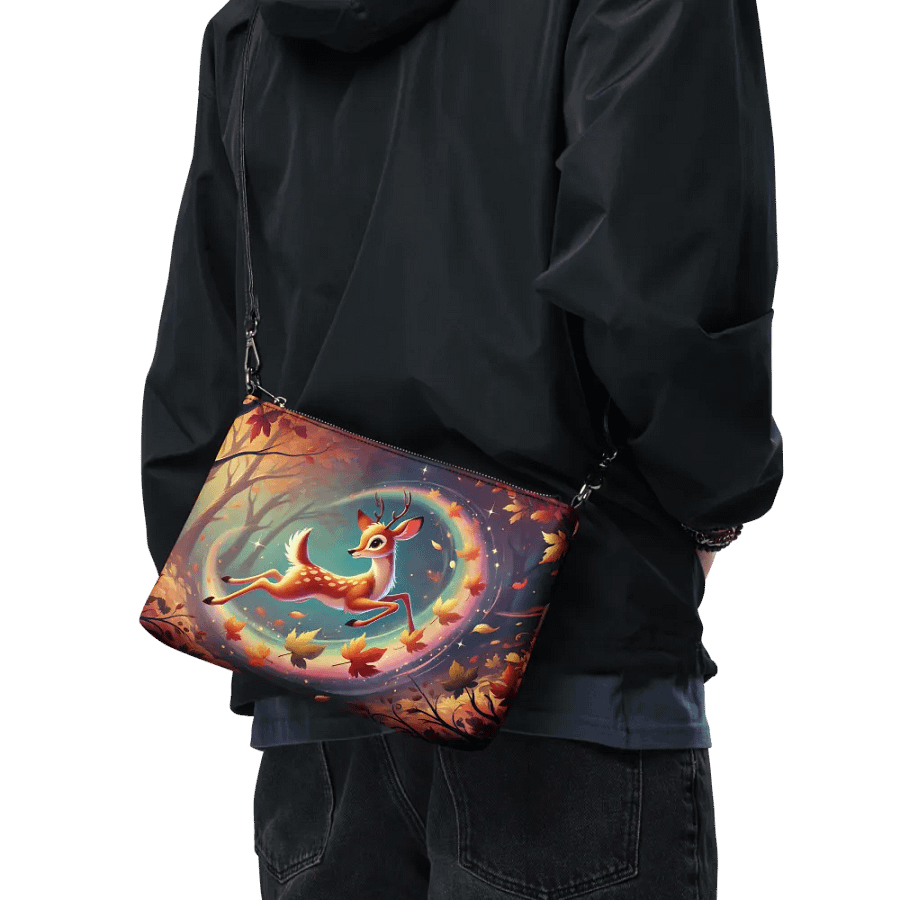 Magical Forest Deer Crossbody Bag - Purse product image (9)
