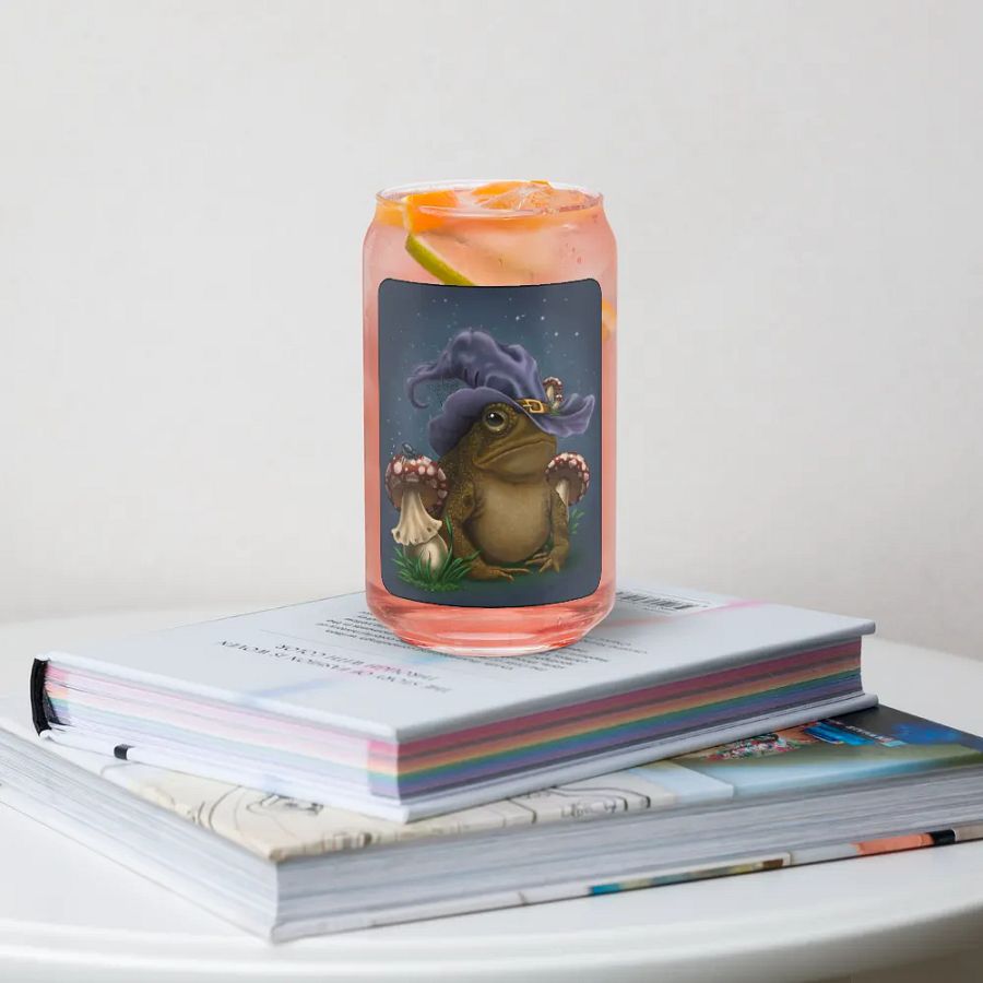 Enchanted Toad - SFA Can-Shaped Glass product image (7)