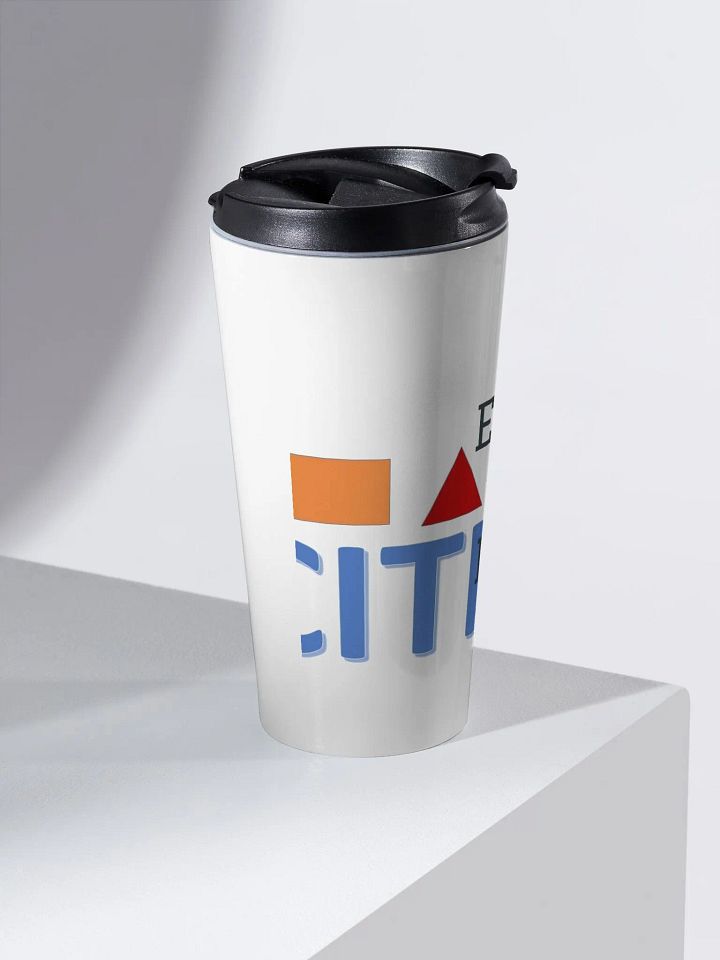 Citizen Earth Kids Radio Stainless Steel Travel Mug product image (2)
