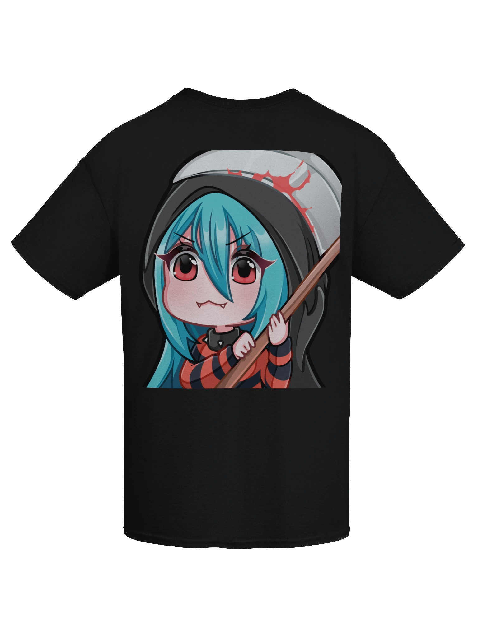Halloween - Double Sided Font and Reaper Emote Shirt 🎃 product image (8)