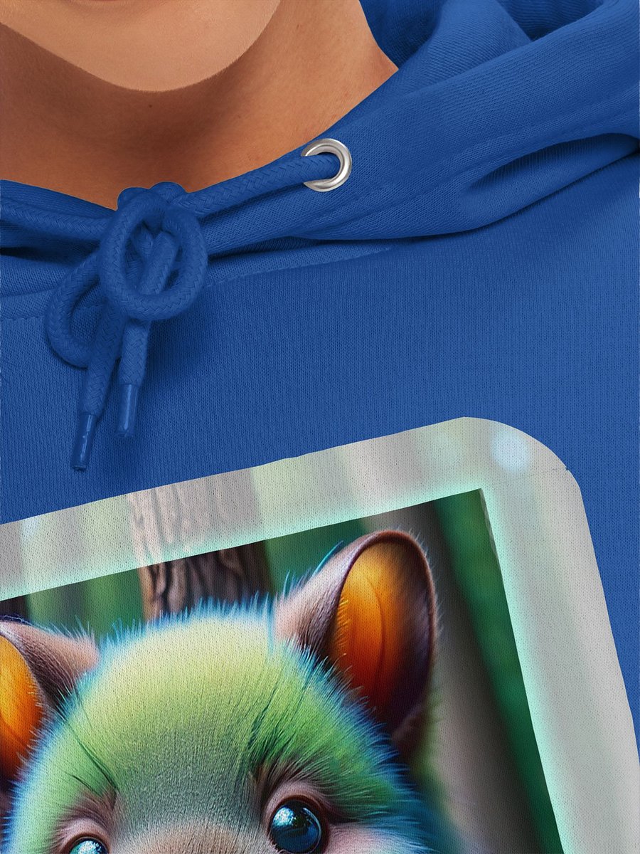 Neon Wombat Glow Hoodie product image (7)