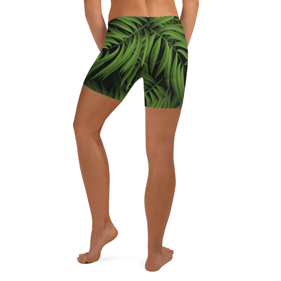 Tropical Oasis All-Over Print Shorts product image (4)