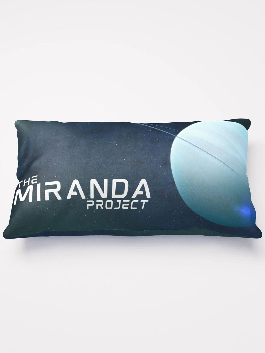 The Miranda Project Uranus Throw Pillow product image (1)