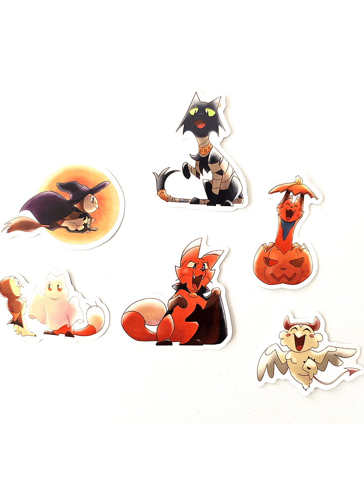 Sticker Pack - Halloween product image (1)