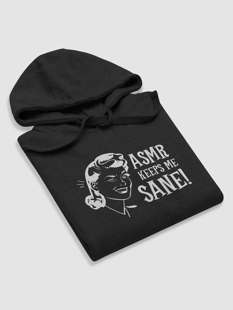 ASMR Keeps Me Sane / Dark Premium Hoodie product image (4)