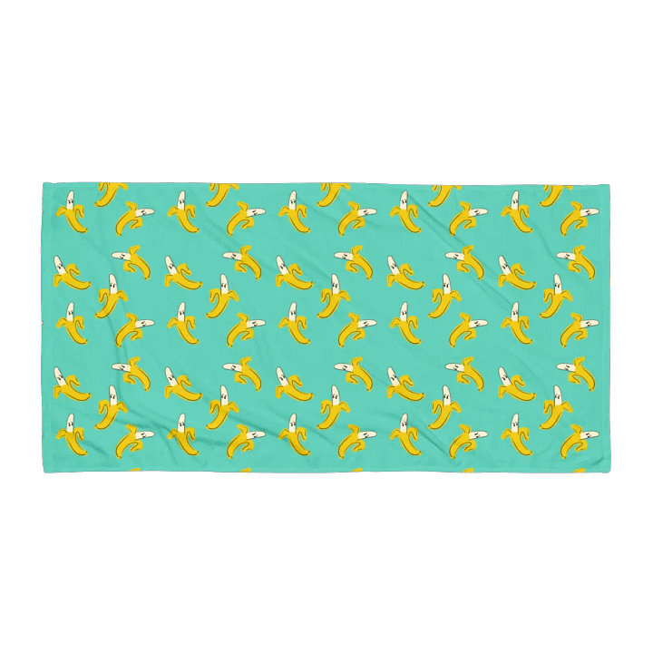 Peel Me (Bananas) Towel product image (1)