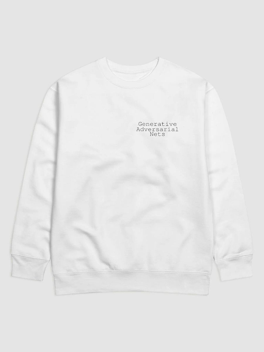 Generative Adversial Nets Sweatshirt product image (1)