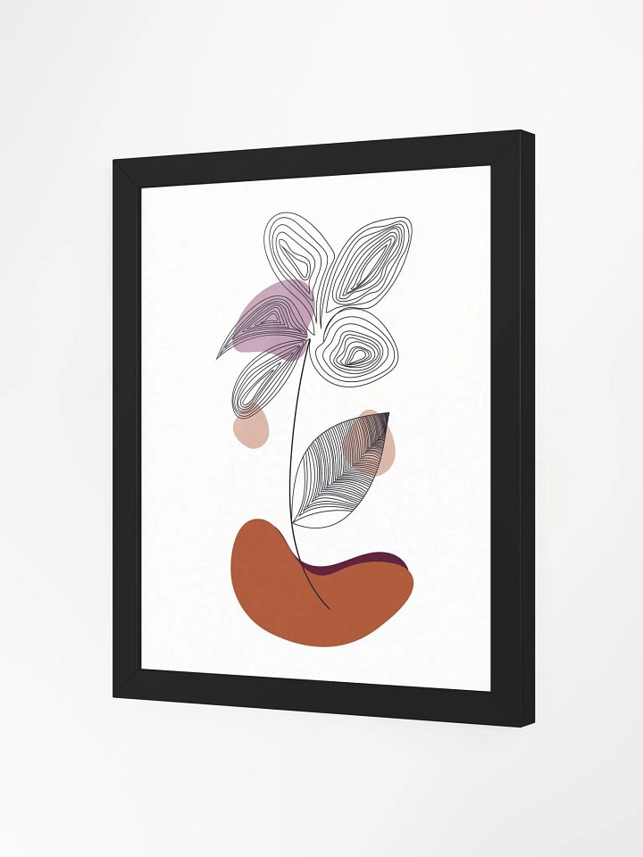 Vibrant Ayous Wood Matte Poster product image (33)