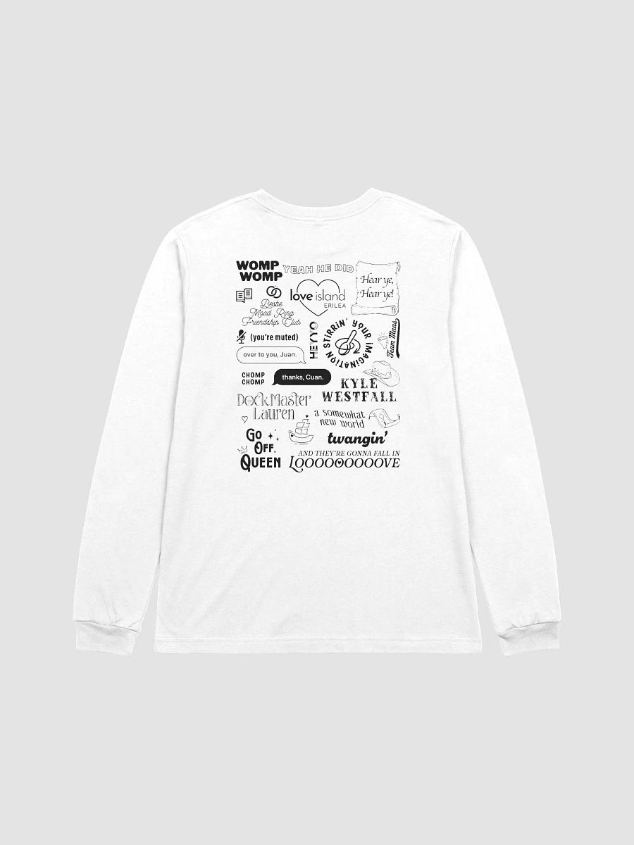 Podcast Quotes | Long Sleeve Tee product image (5)
