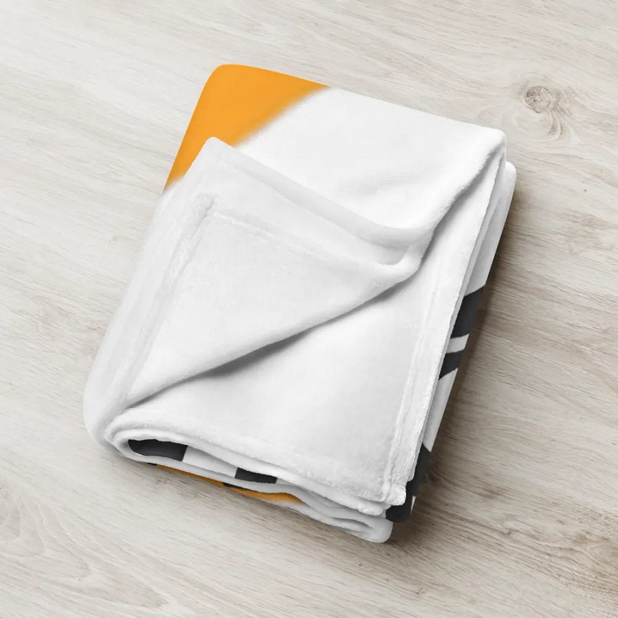Flushing Band & Orchestra Throw Blanket product image (6)