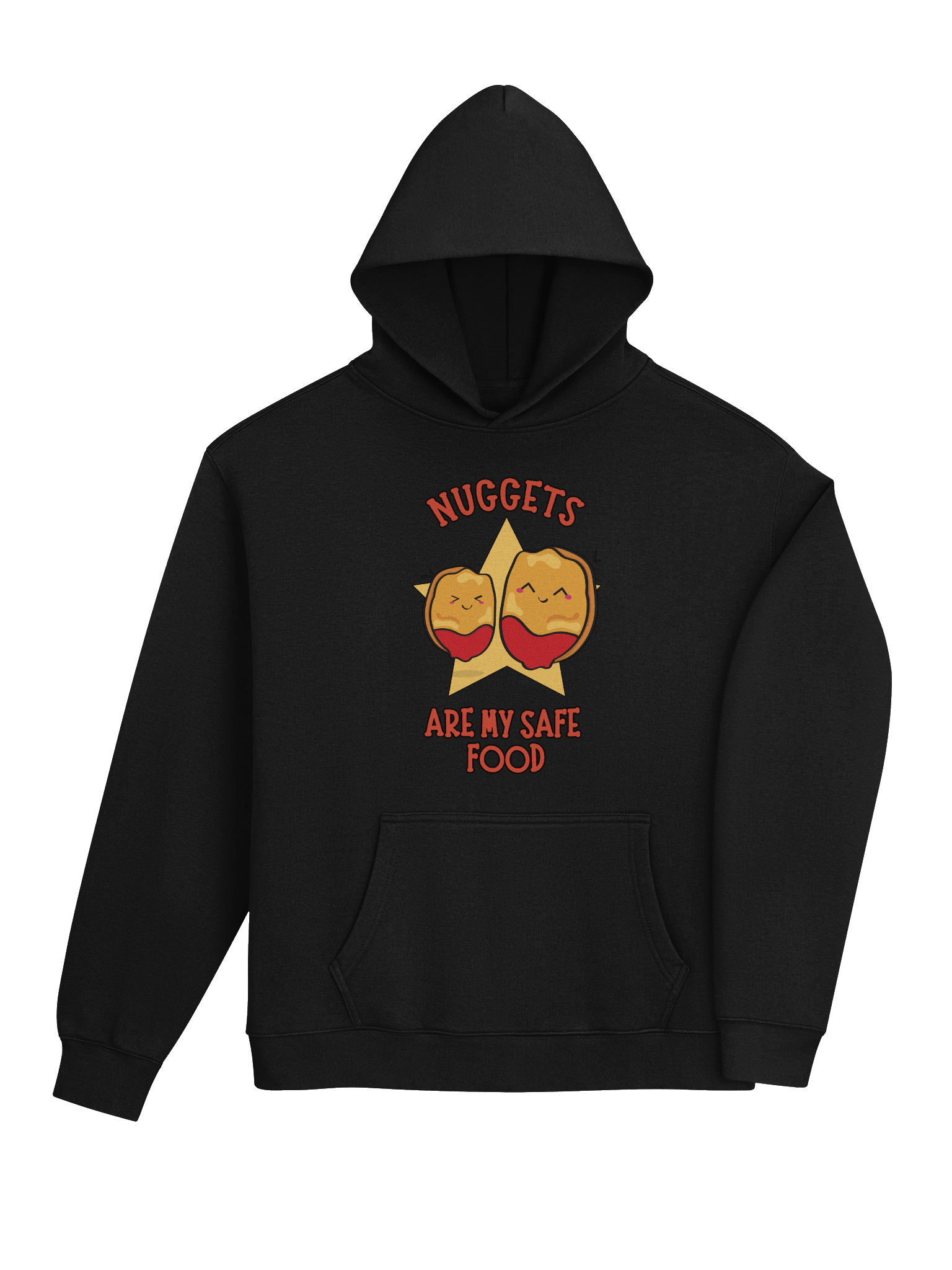 Nuggets are my Safe Food Unisex Premium Hoodie product image (16)