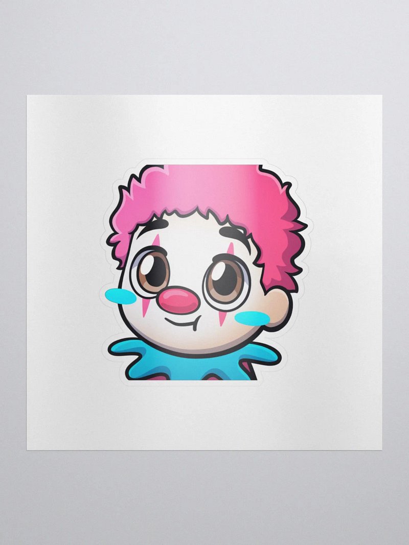 ImMrClown Stickers