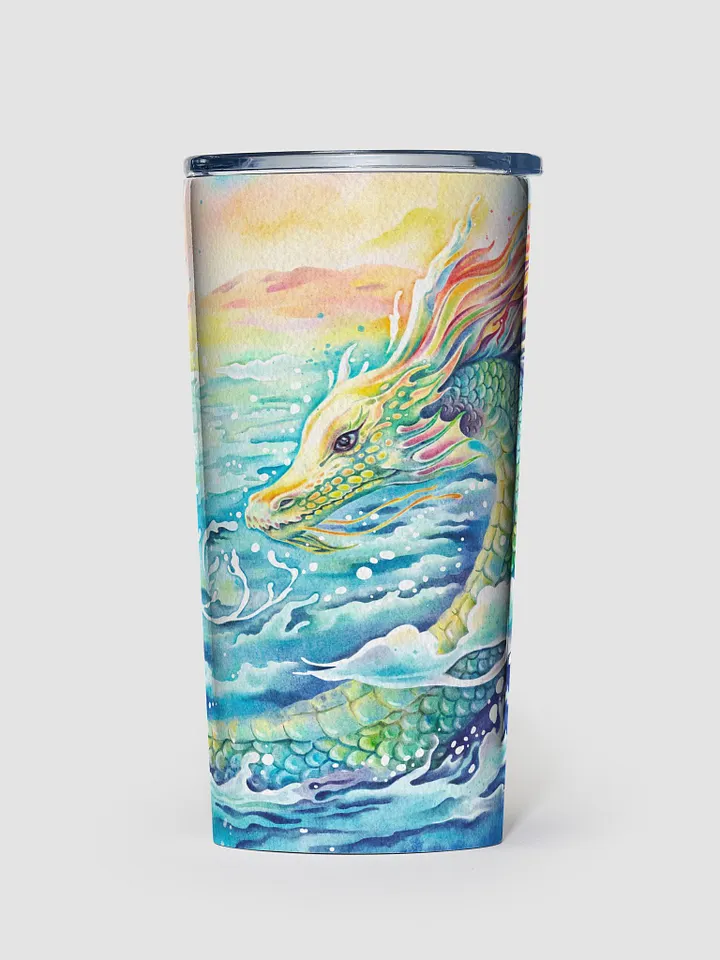 Serpentine Sunset Stainless Steel Tumbler product image (1)