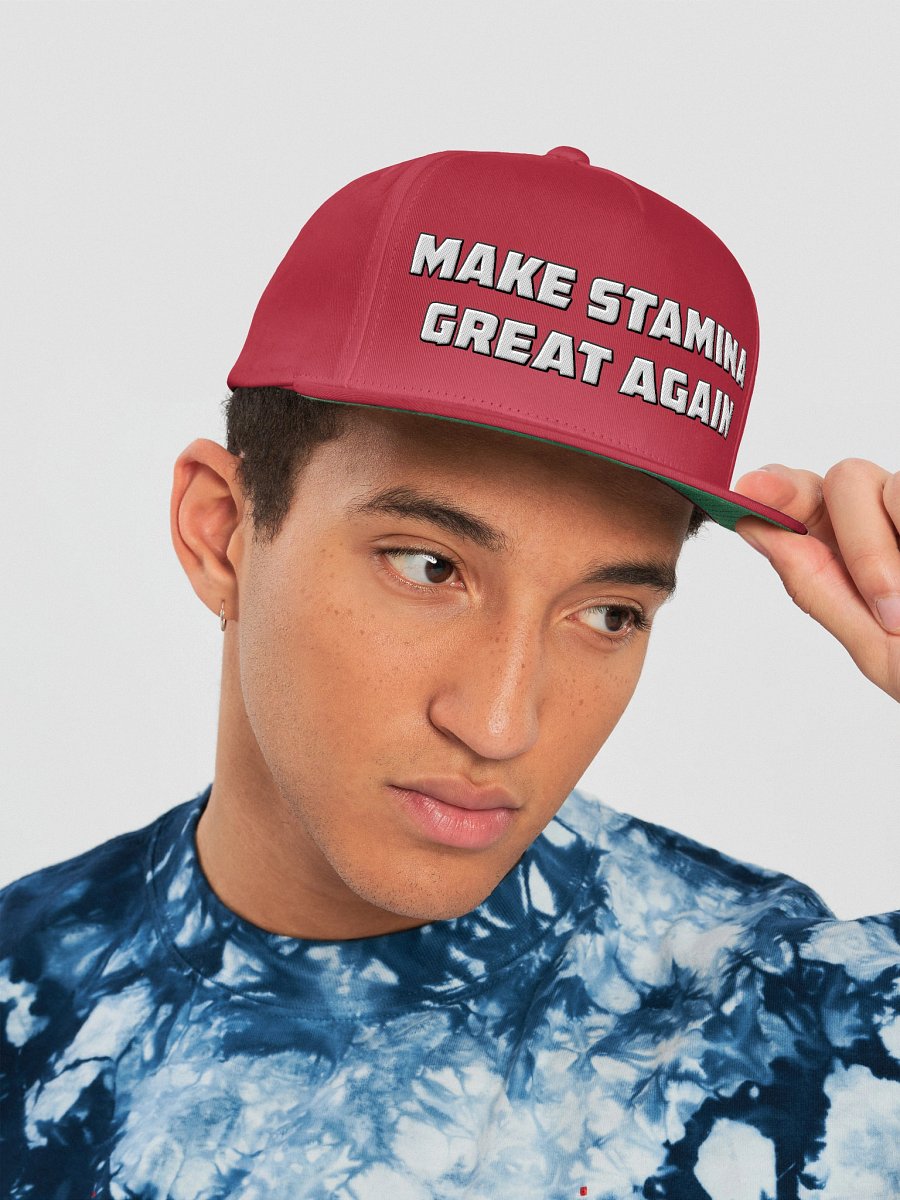 Make Stamina Great Again Snapback product image (5)
