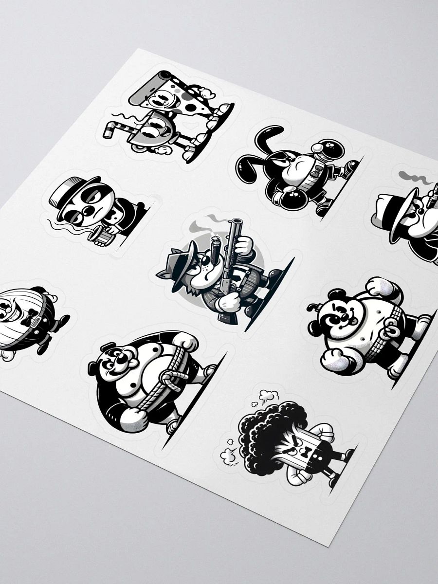 Vintage Cartoon Stickers product image (3)