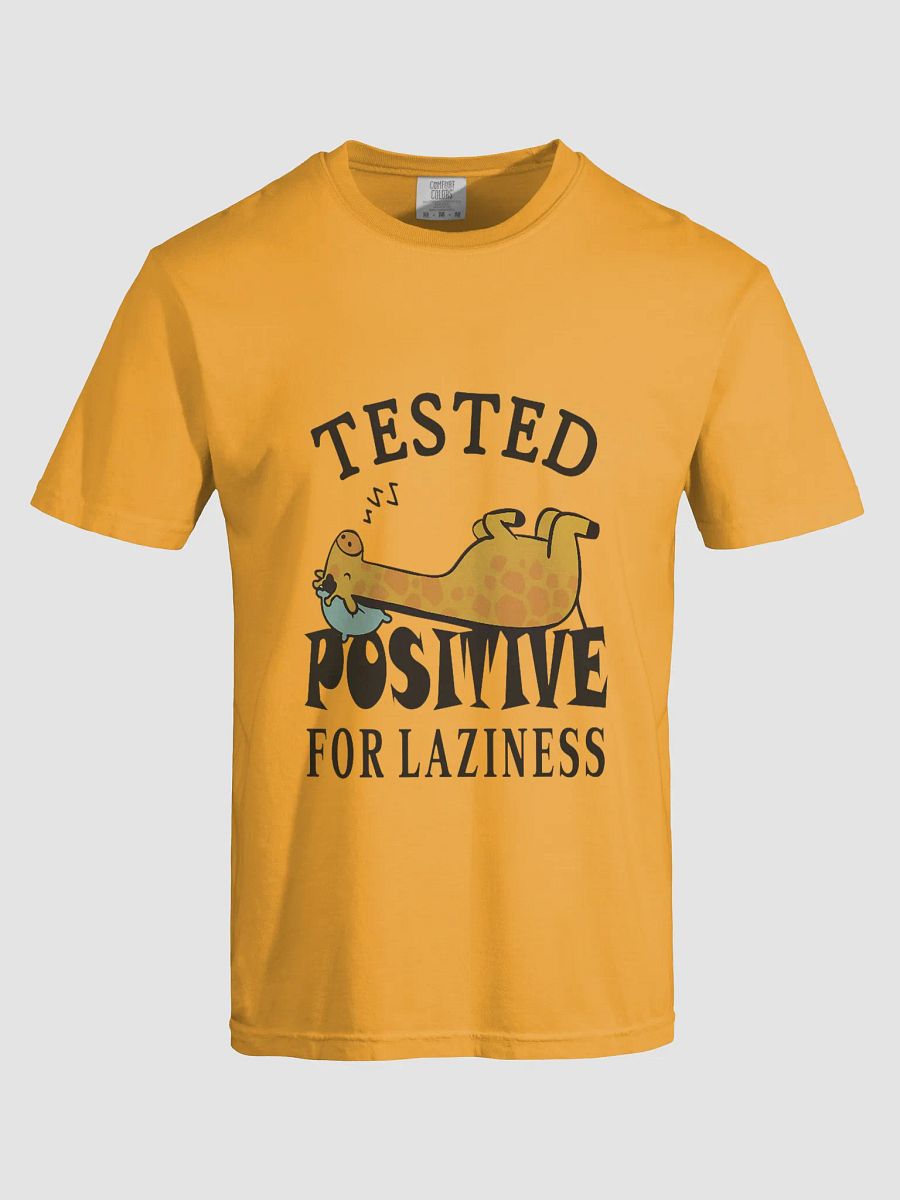 Lazy Giraffe Chill T-Shirt product image (18)