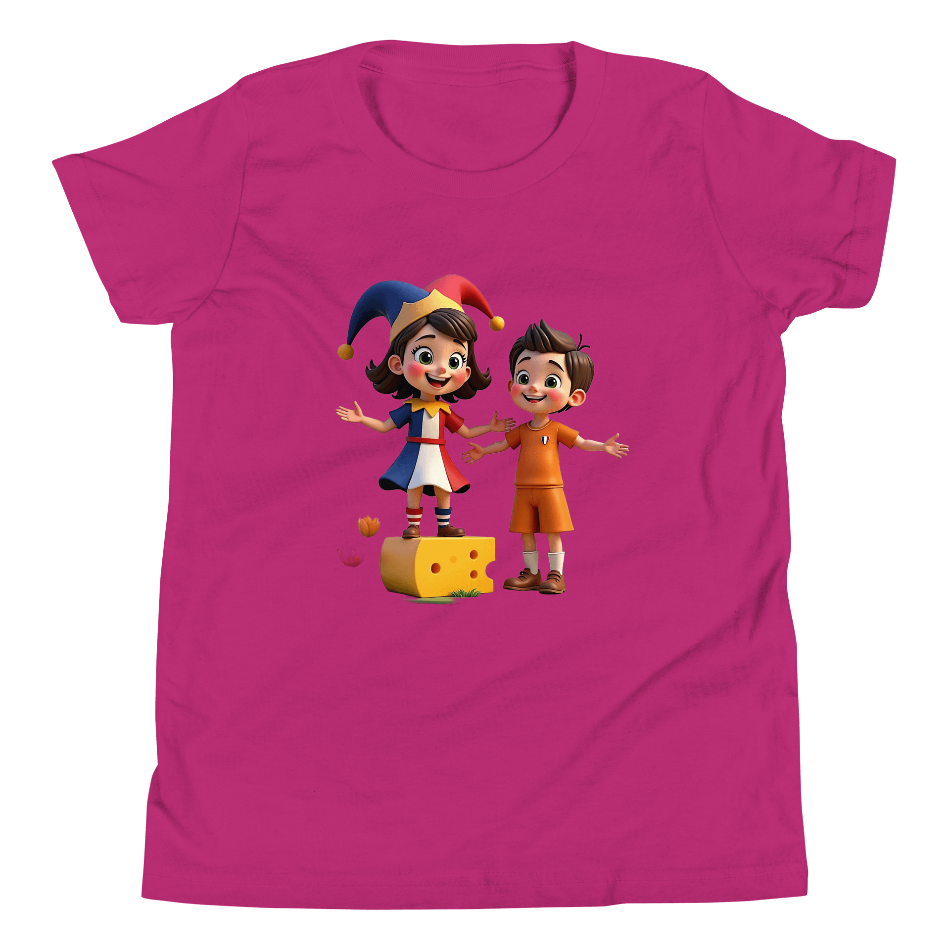 JessyJesty “Dutch Adventure” Youth Tee product image (1)