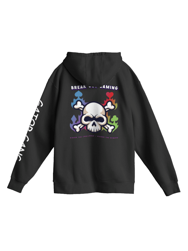 Gator Gang White Logo / Break Out Gaming Hoodies product image (2)