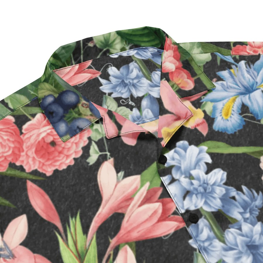 Tropical Blossom Paradise Hawaiian Shirt product image (3)