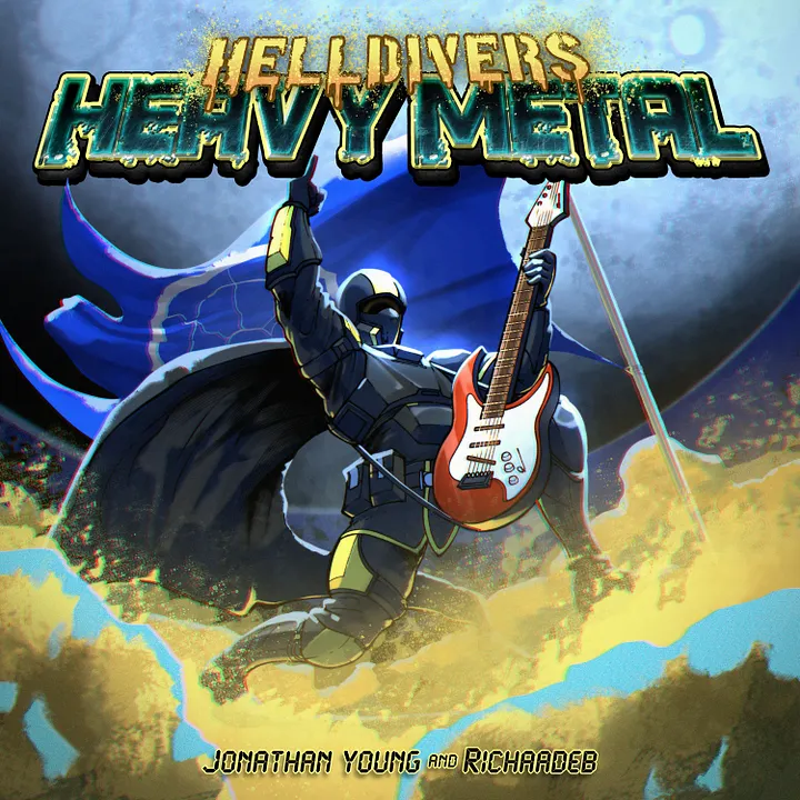 Helldivers Heavy Metal - The Album product image (1)