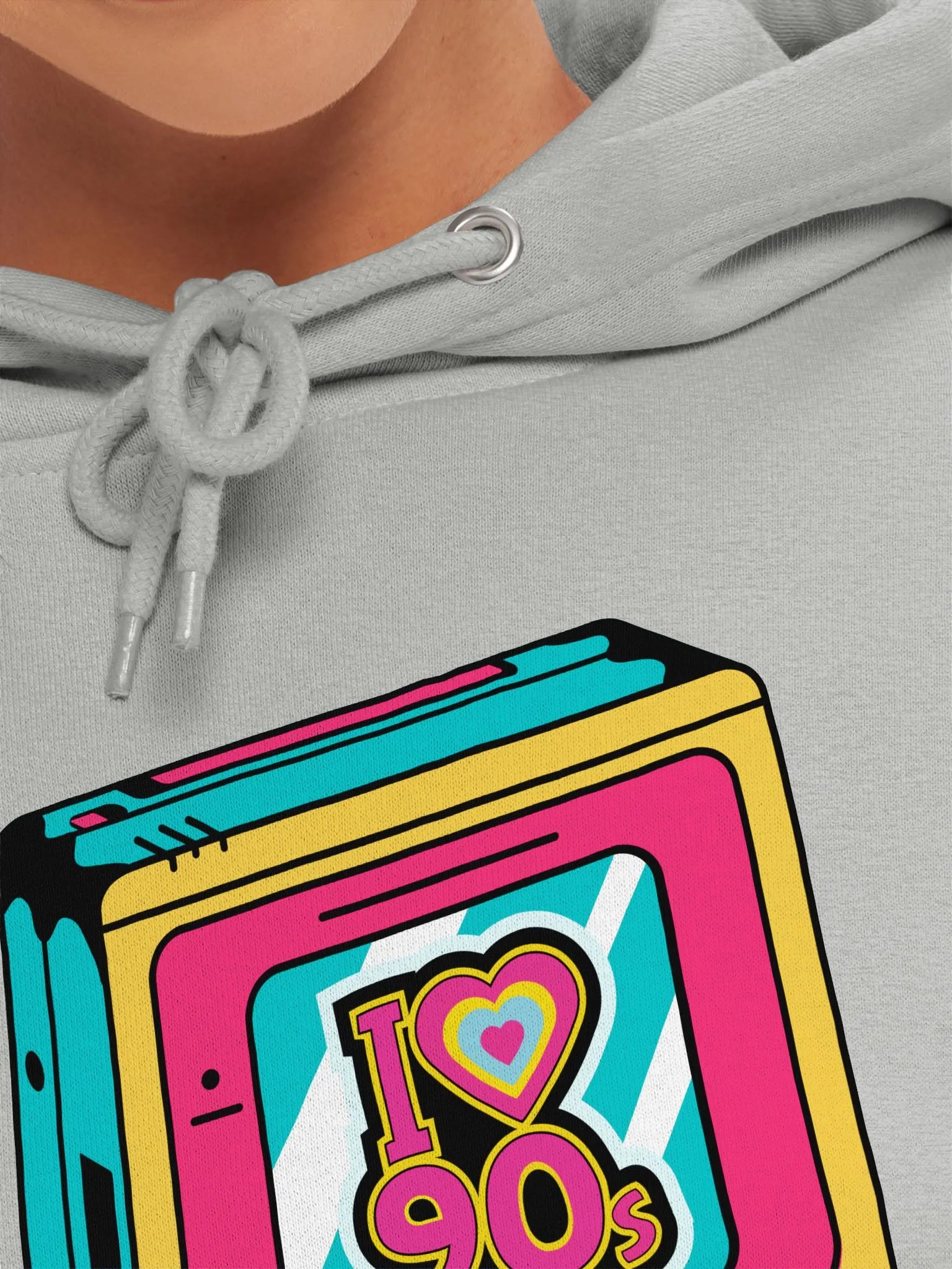 Retro 90s Gaming Vibe Hoodie product image (32)