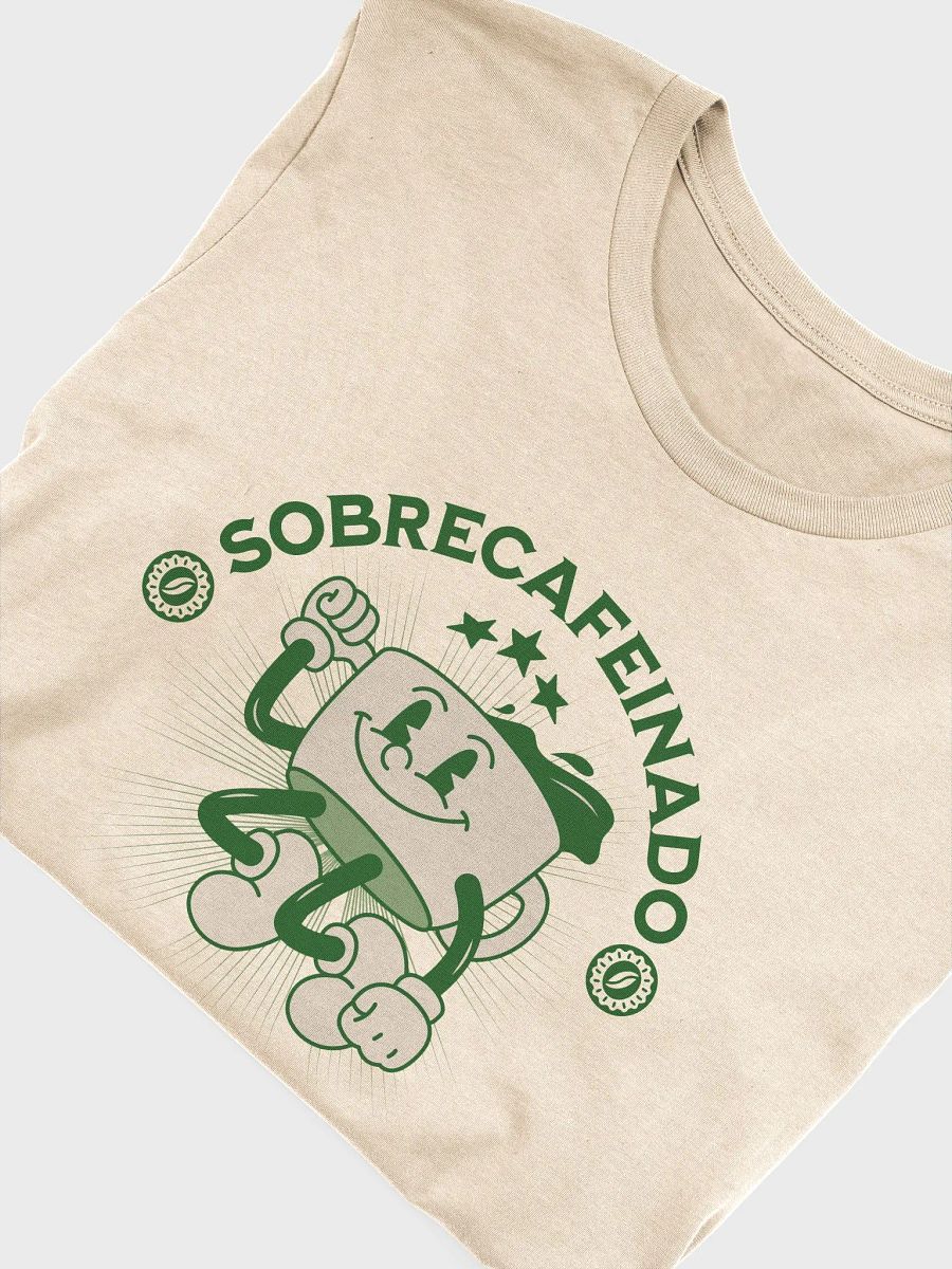 Sobrecafeinado Camiseta Unisex product image (4)