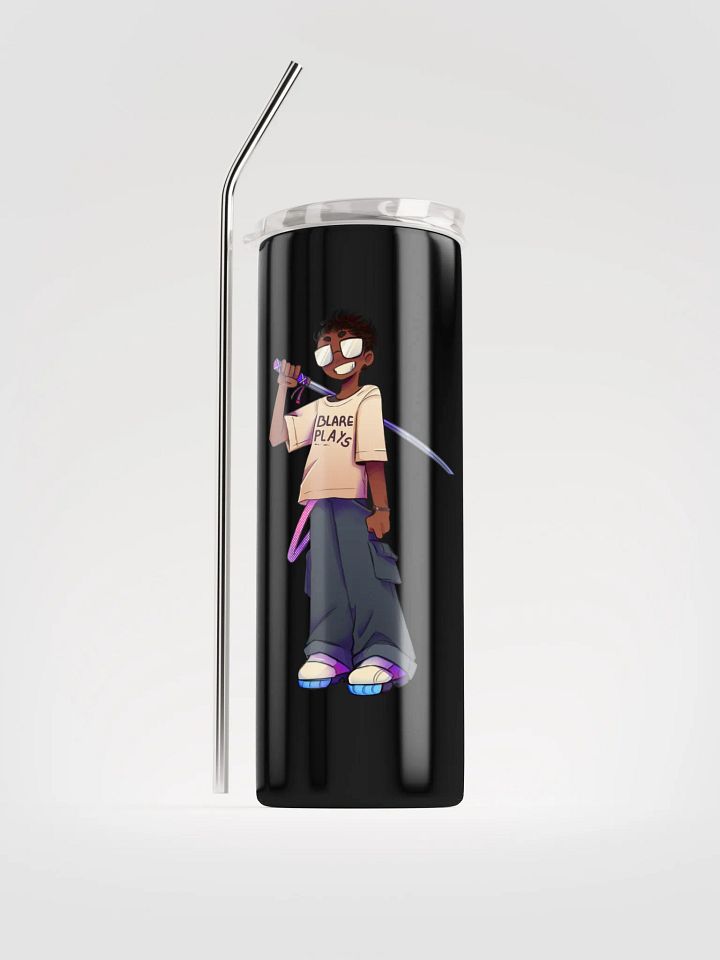 Blare Plays Stainless Steel Tumbler product image (2)