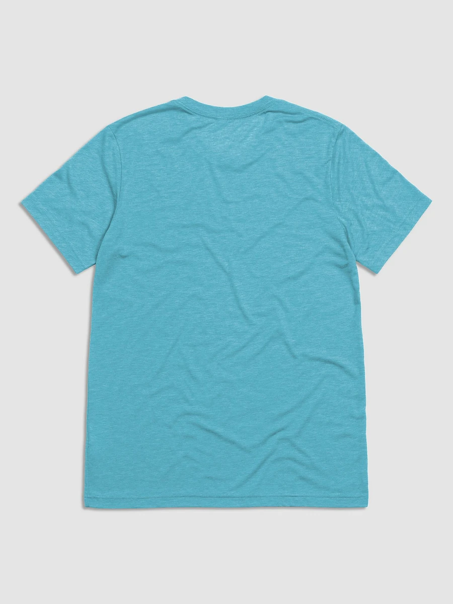 Unisex Short Sleeve Fit T-Shirt w/ White A1UN product image (2)