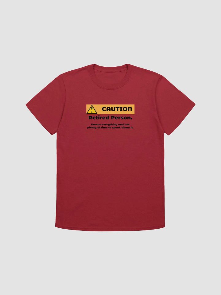 Caution Retired Person product image (3)