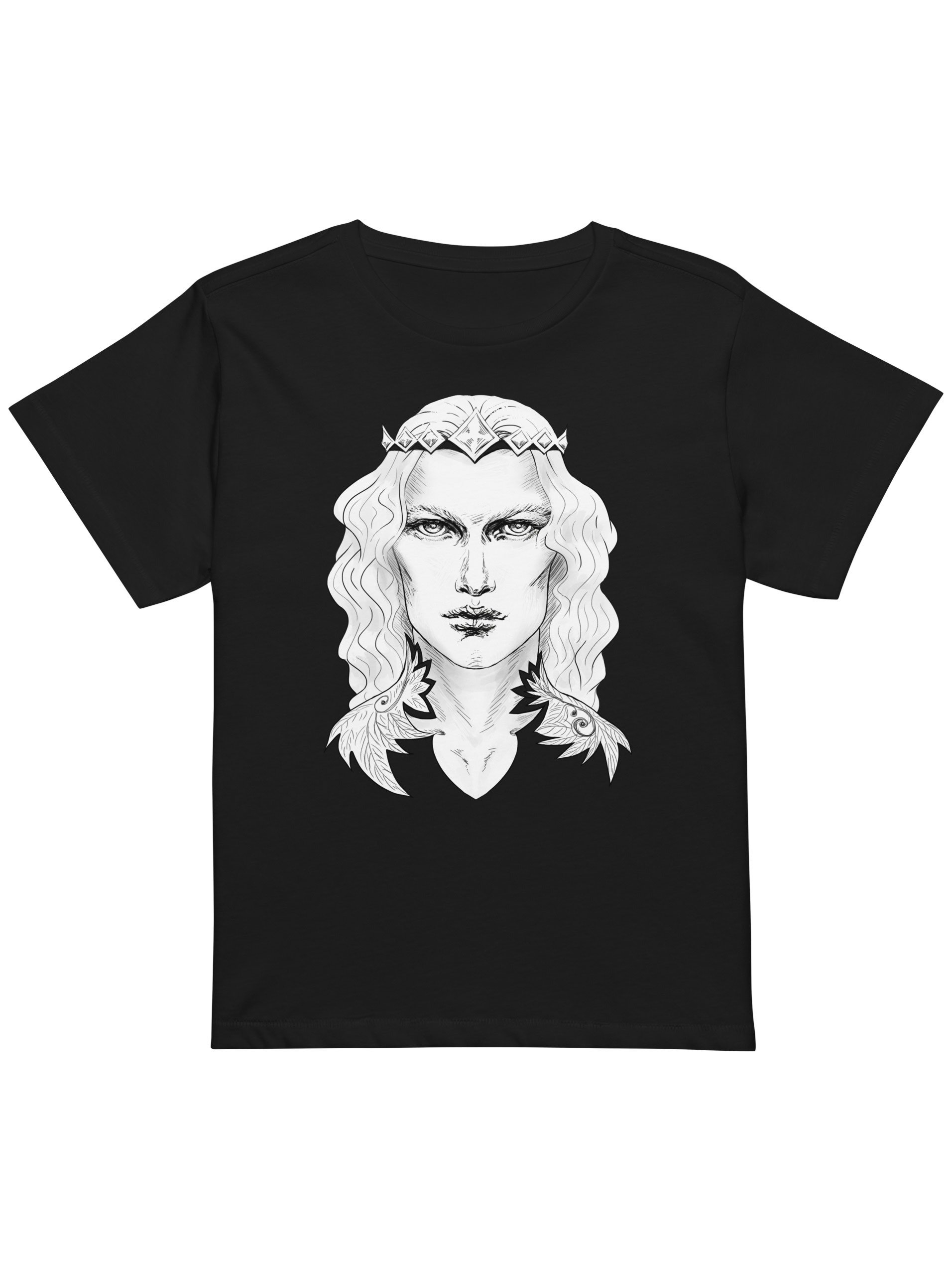 Prince Charming Women's High-Waisted Tee Cotton Heritage product image (6)