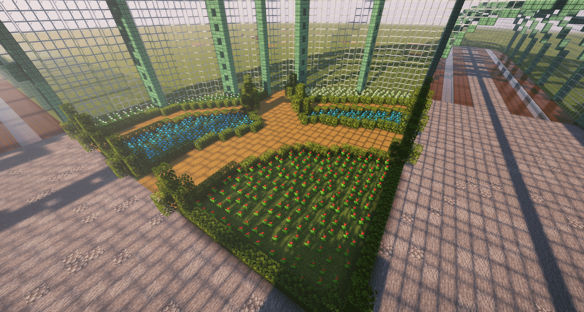 Victorian botanical haven and park greenhouse product image (5)