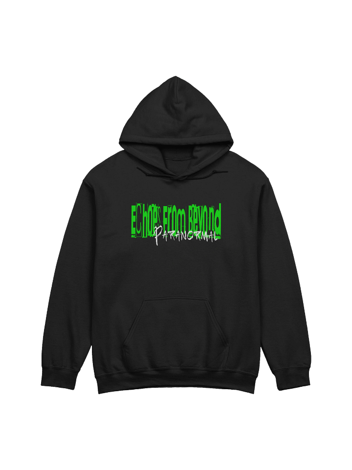 Echoes From Beyond Paranormal Green Hoodie product image (1)