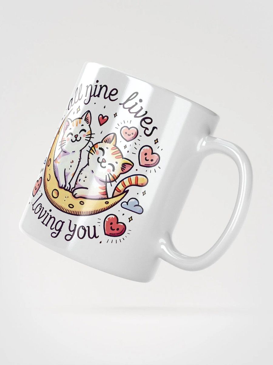 All nine lives loving you mug product image (2)