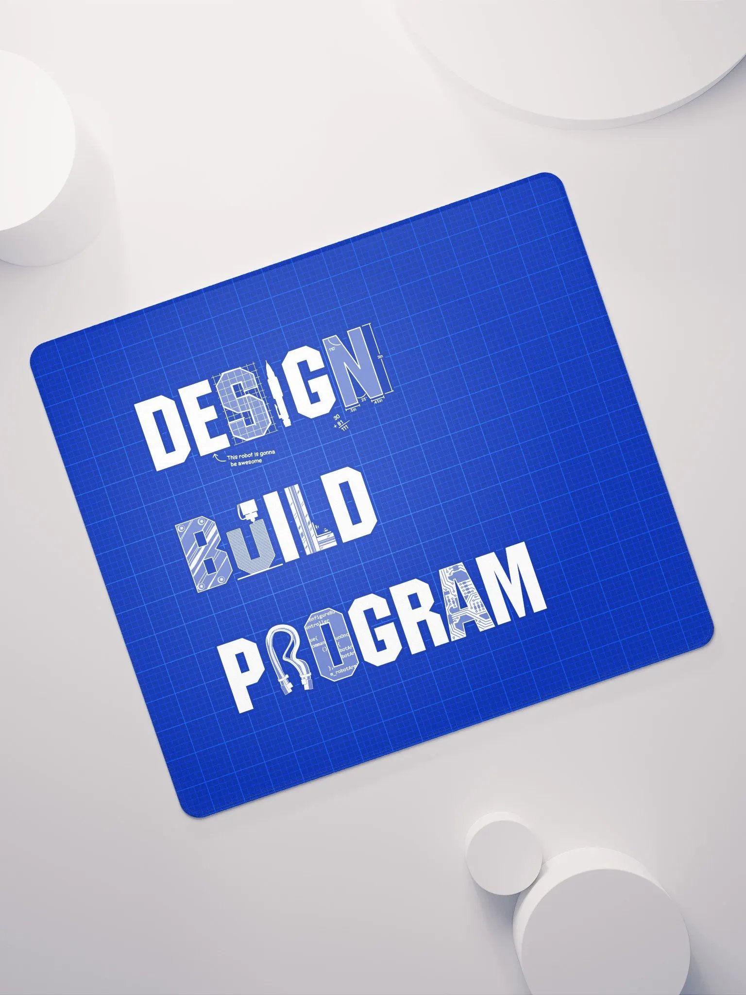 Design Build Program Gaming Mouse Pad product image (7)