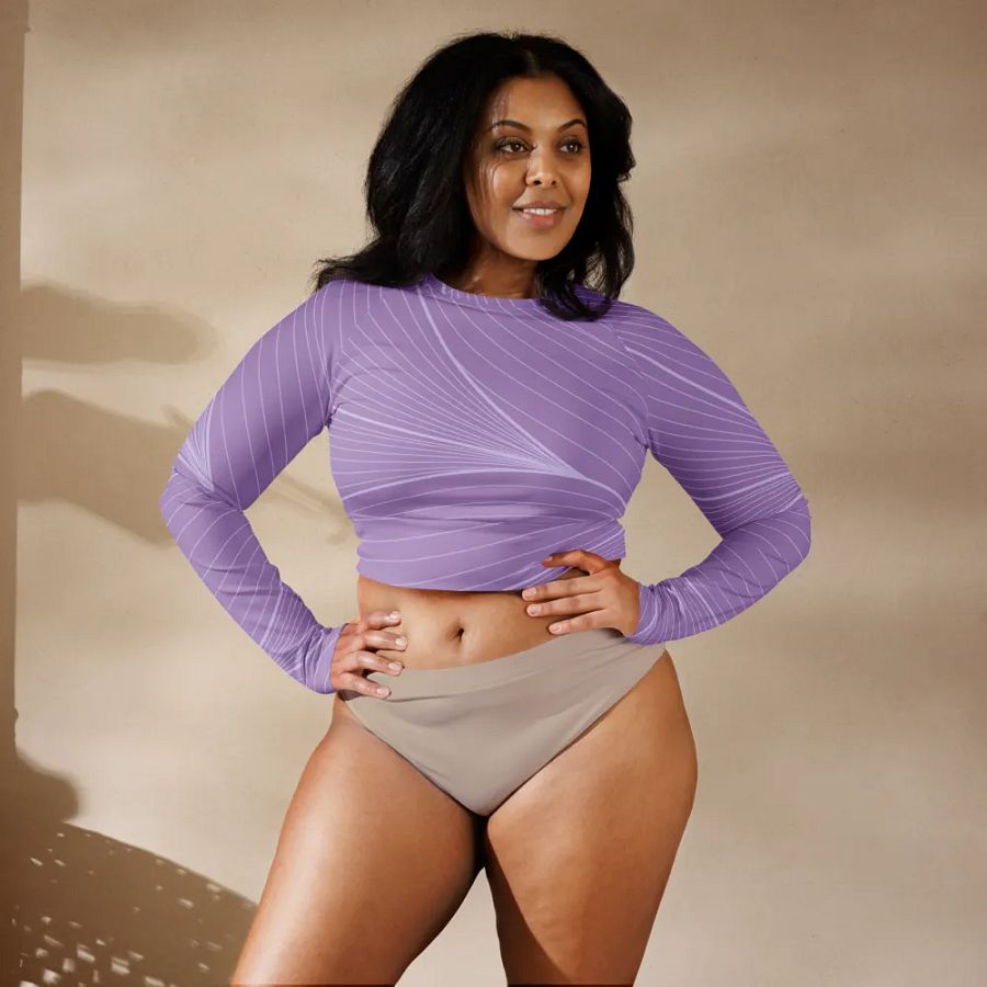 Long Sleeve Crop Top product image (1)