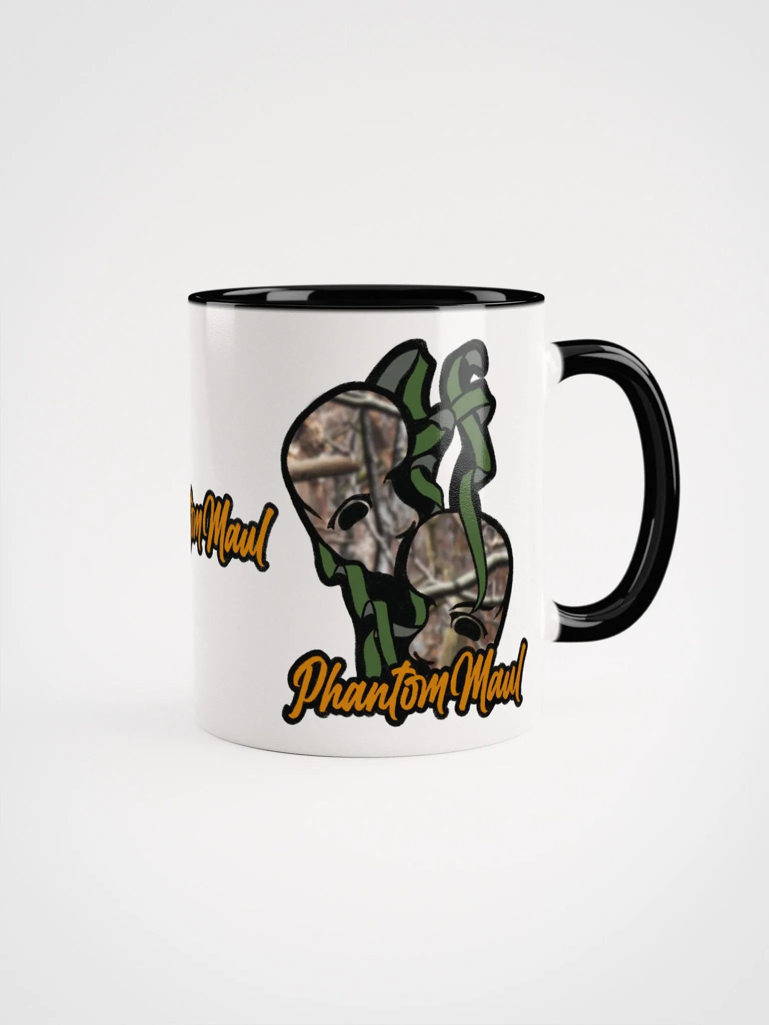 'PhantomMaul' Mug Hunter Camo Logo product image (1)