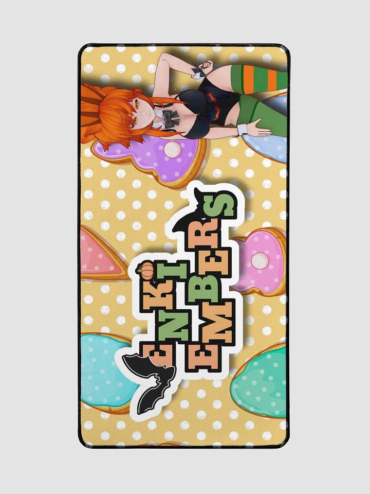 Spring Mischief Desk Mat product image (2)